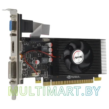 Видеокарта AFOX GeForce GT 710 4GB DDR3 (AF710-4096D3L7-V1) картинка 2